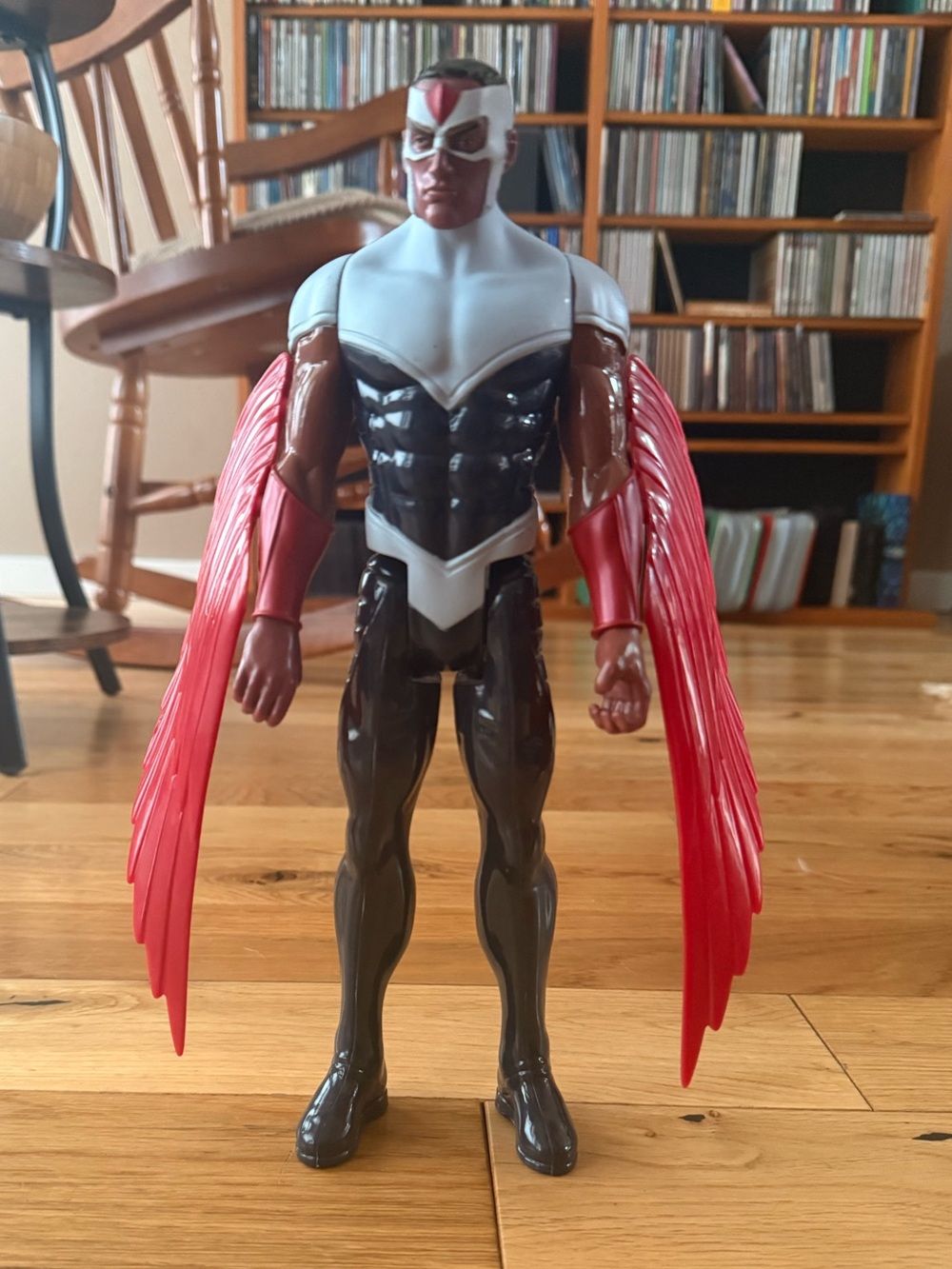 Marvel Avengers Titan Hero Series Falcon 12" Action Figure (2014) w/ Wings⁠